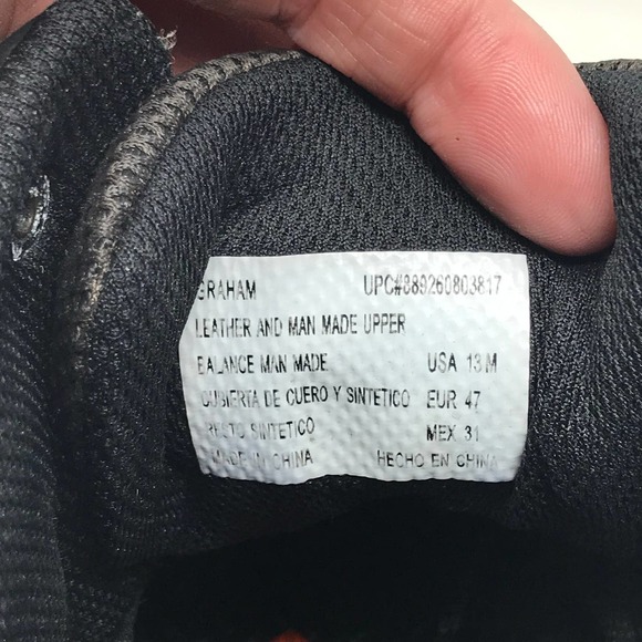 Eddie Bauer Graham Hiking Boots, S: 13M - Picture 8 of 9